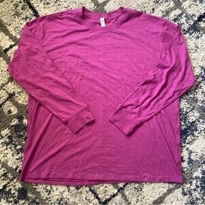 Lululemon All Yours Long-Sleeve Shirt, Size 14